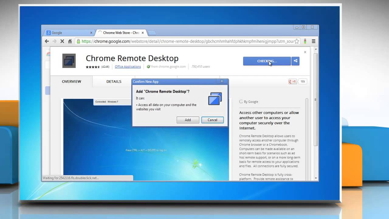 Chrome remote desktop download for windows xp