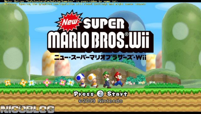New Super Mario Bros Wii Iso For Dolphin Download